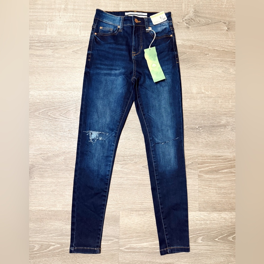 •CELEBRITY PINK• HIGH RISE ANKLE SKINNY JEANS
